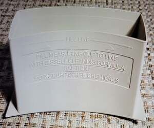 BISSEL 1660 Powerlifter Deep Cleaning ProMax Carpet Cleaner Measuring Cup Cover